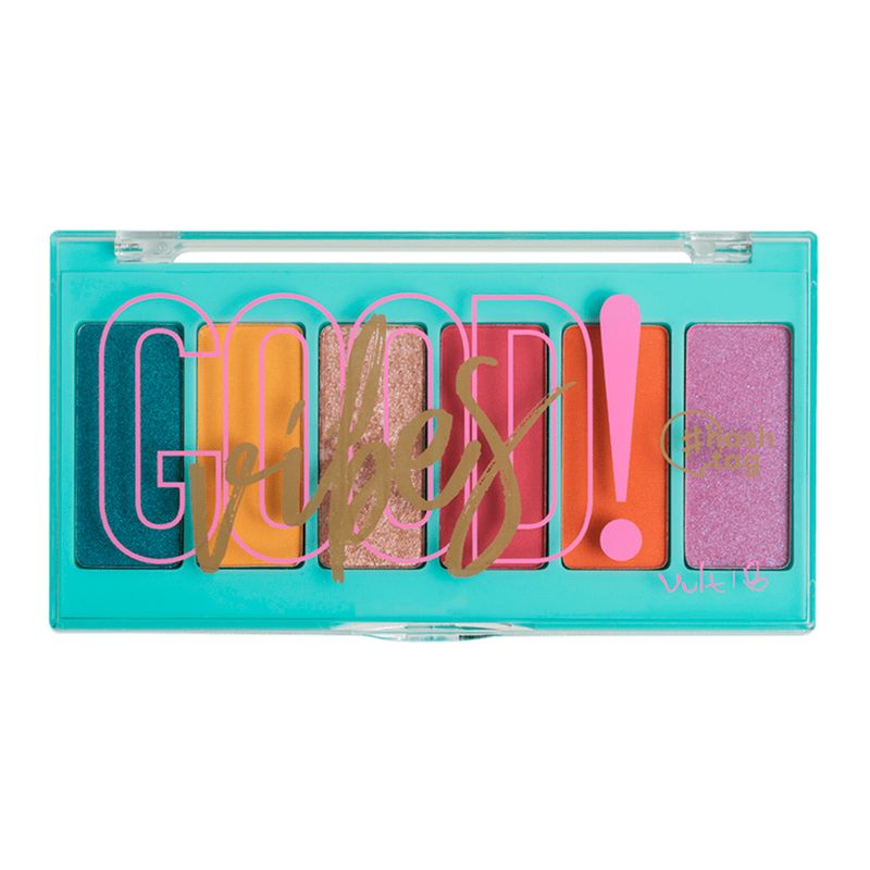 Paleta Sombras Hashtag Vult 6 Cores (7899852020112)