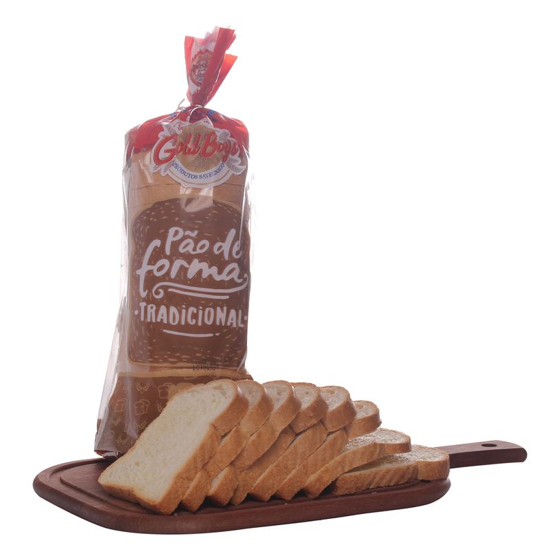 Pão de forma Gold Bots 400g (7898043740501)