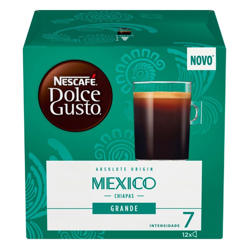 Cápsula de café Dolce Gusto México Chiapas 12 un (7613039594179)