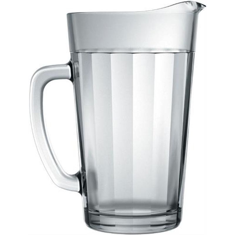 Jarra Vidro Nadir Americana 1,2L (7891155058977)