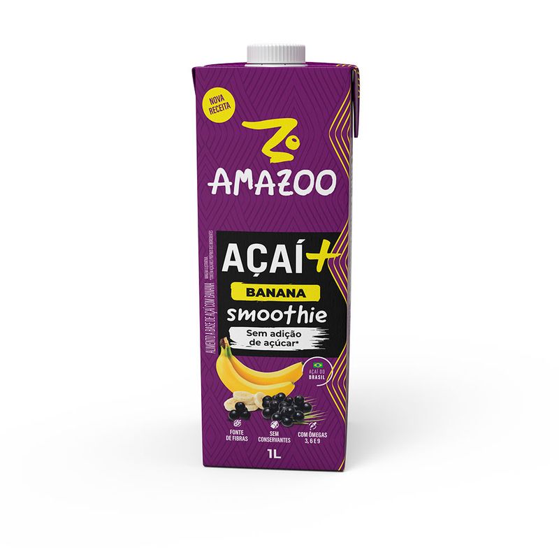 Suco Amazoo 1l Acai (7898132842123)