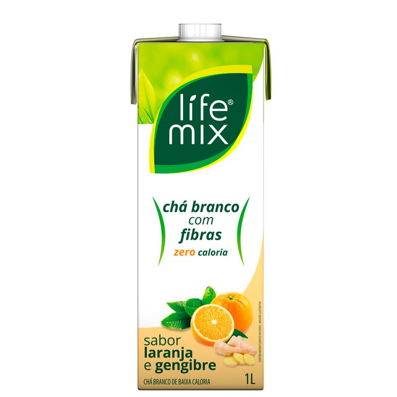 Cha Pron Life Mix 1l Bco Laranja (7898954360447)
