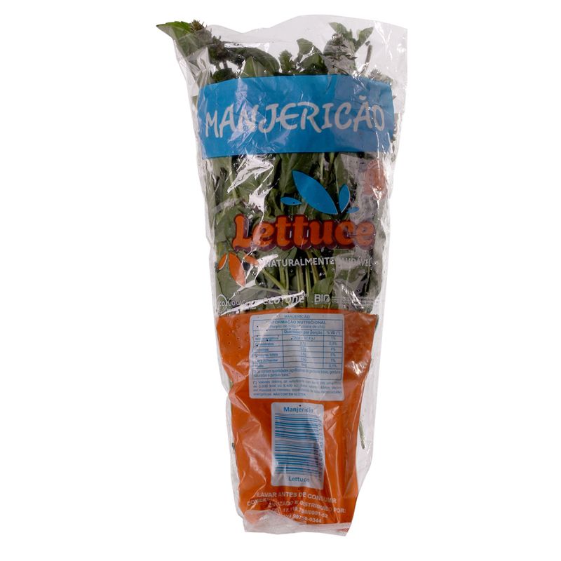 Manjericão Lettuce Maco (7898401320192)