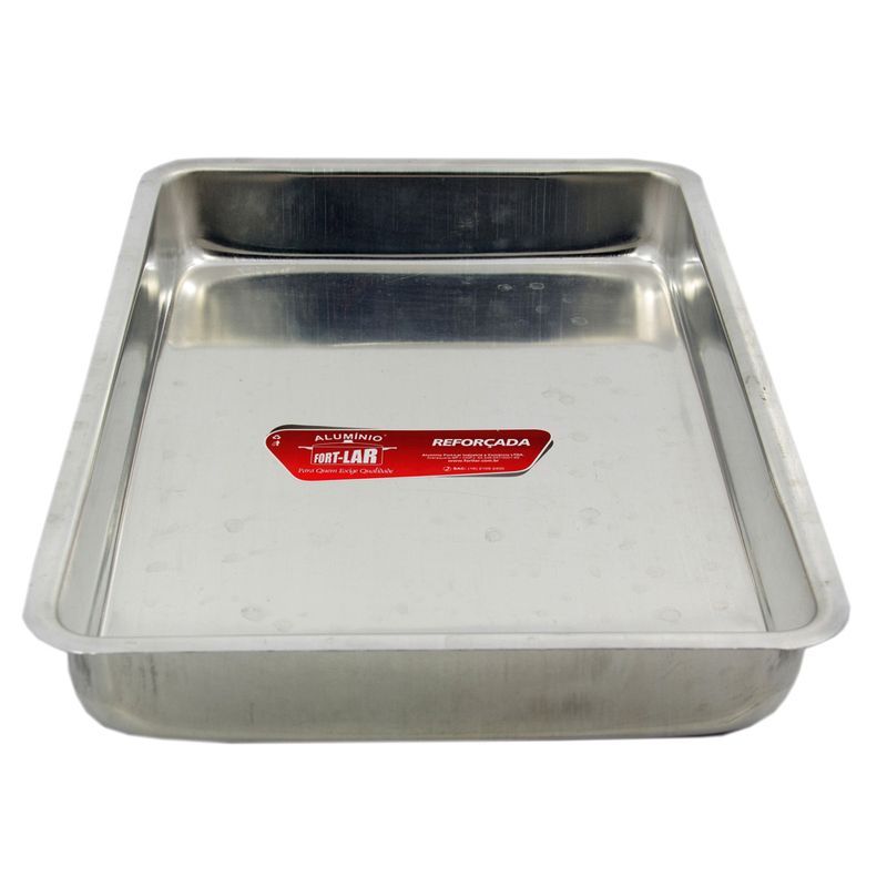 Assadeira Fort Lar Retangular Alta N3 345x24x55cm (7897174432583)