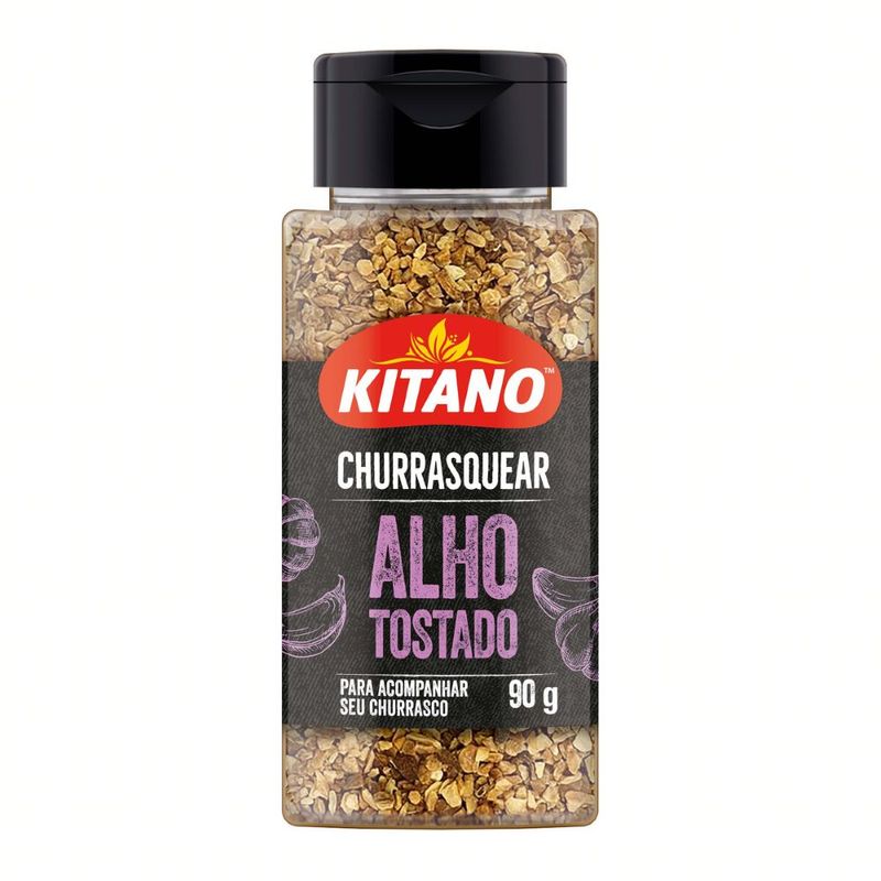 Alho Tostado Kitano Churrasquear 90g (7891095911080)