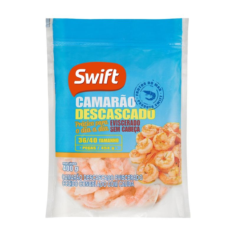 Camarão 36 40 Swift 400g (7899567235122)