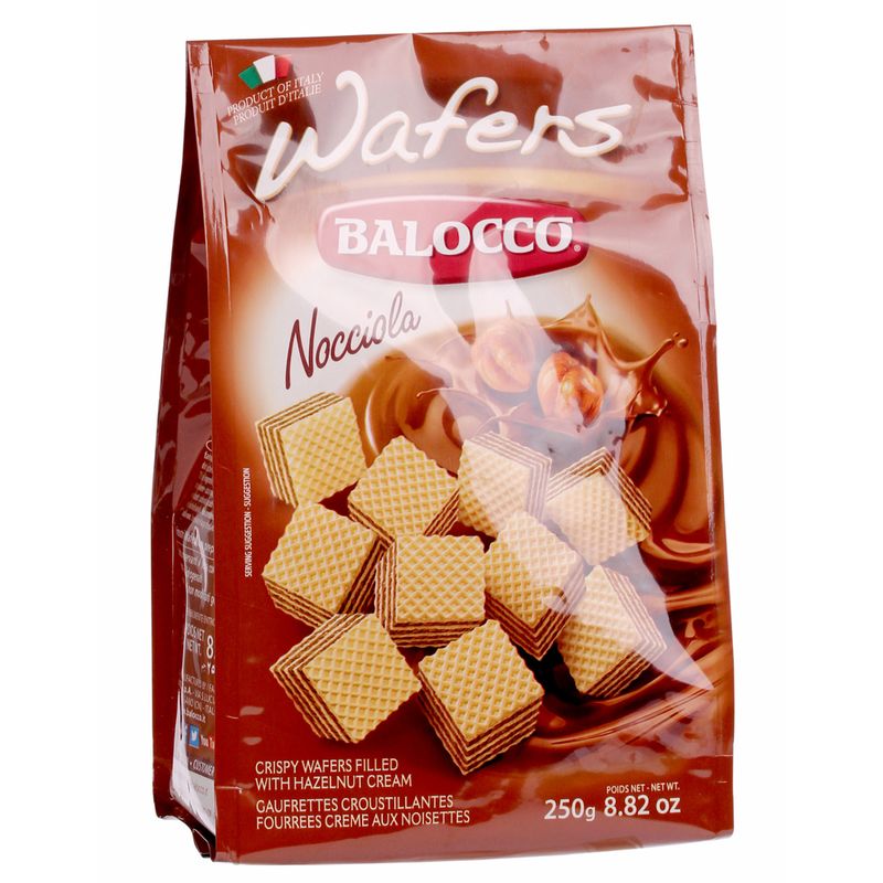 Biscoito Wafer Balocco Avela 250g (8001100059259)