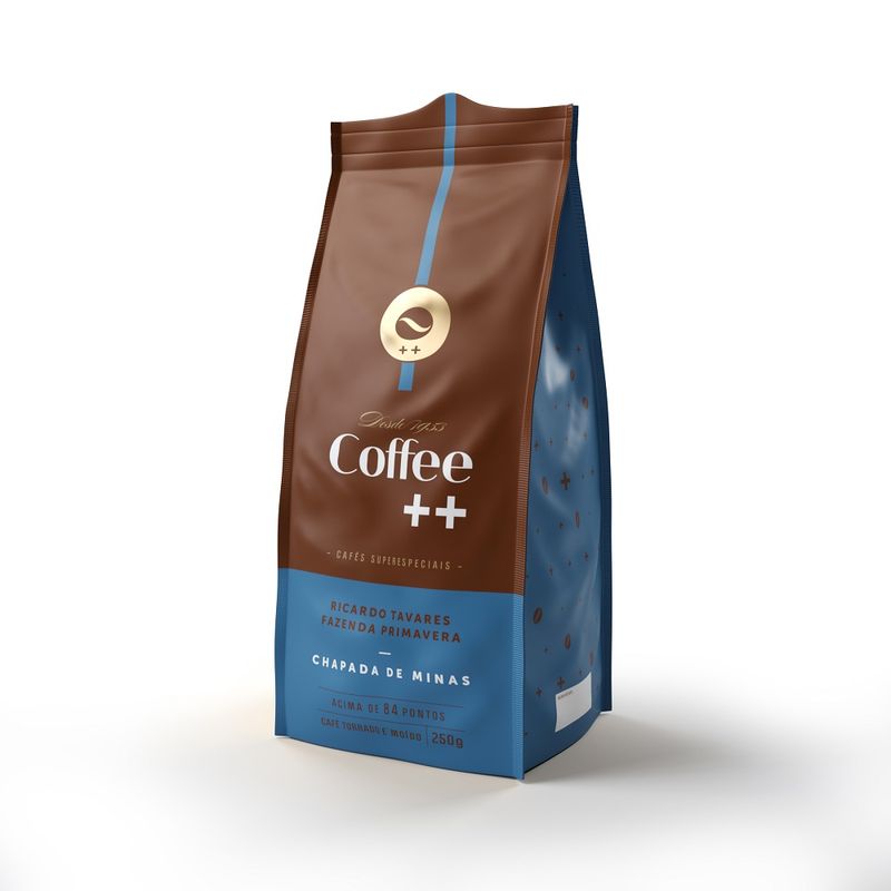Cafe Coffee Mais 250g Ricardo Tavares (0602883207554)