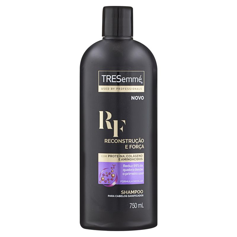 Shampoo TRESemmé Reconstrução e Força 750 ML (7891150018815)