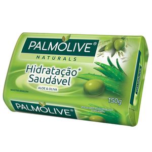 Sabonete Palmolive Natur 150g Hidratacao Saudavel Aloe