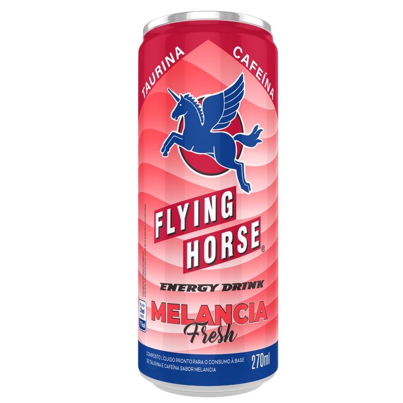 Energético Flying Horse 270ml Melancia (7898132846756)