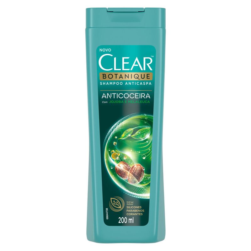 Shampoo Clear Anticaspa Anti Coceira 200ml (7891150081611)