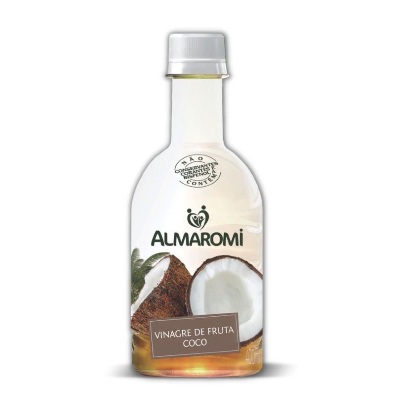 Vinagre De Coco Almaromi 400ml (7898908593709)