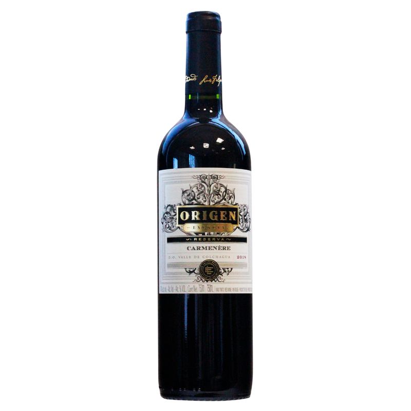Vinho Chileno Origen Reserva Carmenere 750ml (7804414016755)