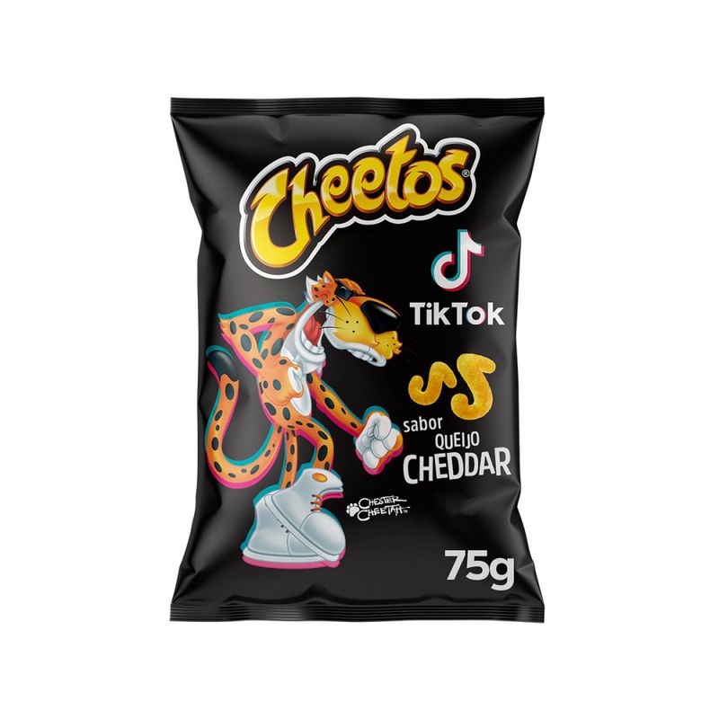 Salgadinho Elma Chips Cheetos Tik Tok 75g (7892840819477)