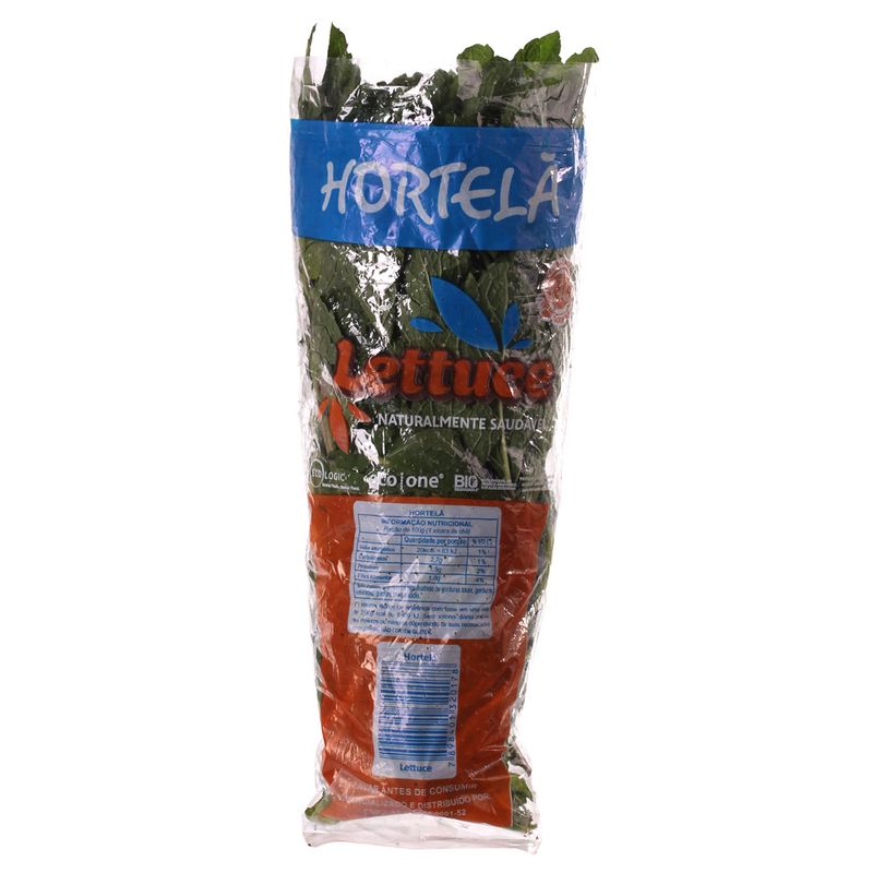 Hortelã Lettuce Maco (7898401320178)