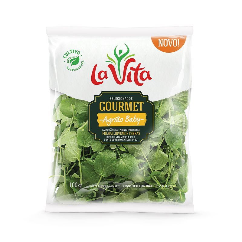 Agrião Baby La Vita 100g (7898959894084)