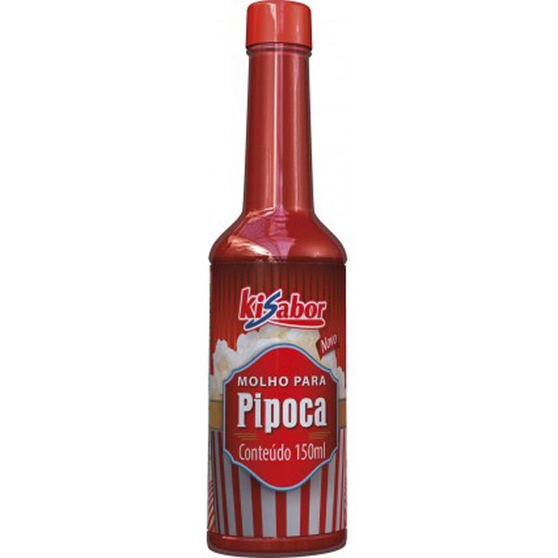 Molho De Pimenta Kisabor Pipoca 150Ml (7898416524448)