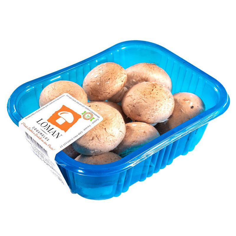 Cogumelo Fresco Porto Bello Loman 250g (751320522955)