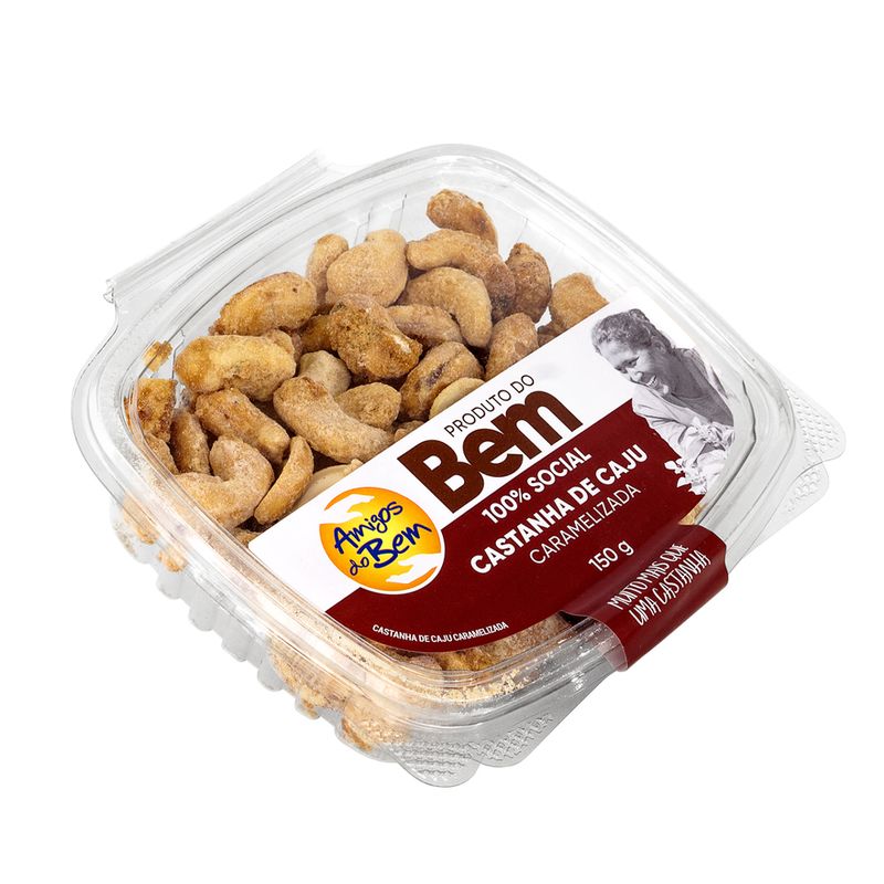 Castanha Caju Caramelizada Amigos Do Bem 150g (7899943704716)