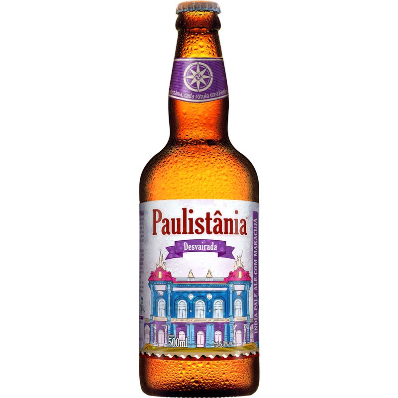 Cerveja Paulistânia Desvairada 500ml (7898648691130)