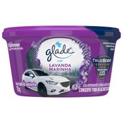 Desodorizador Glade Car Lavanda Marinha 70g