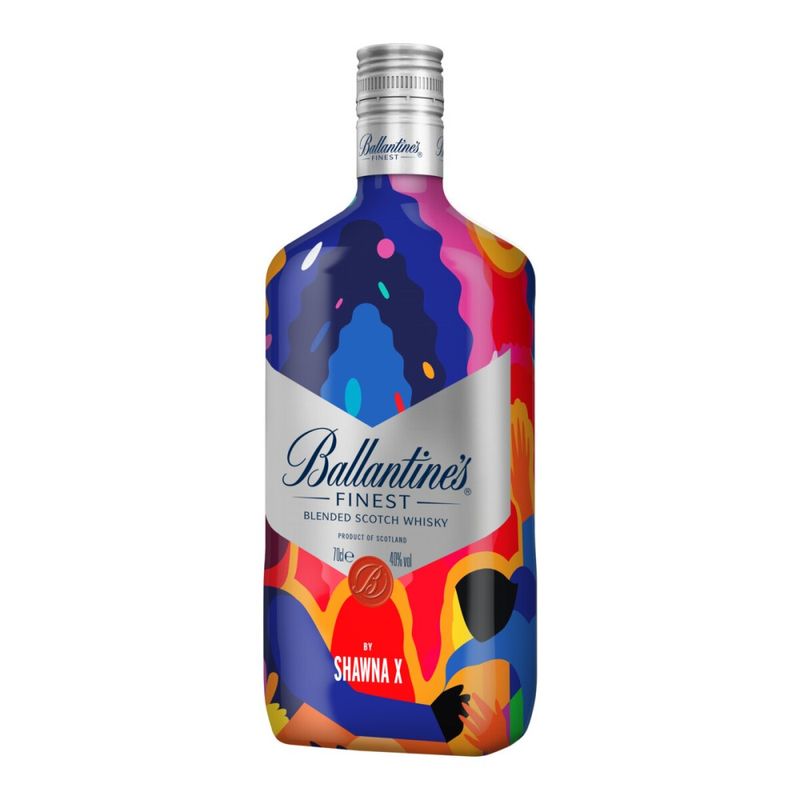 Whisky Ballantines Finest Shawna X 750ml (5000299610190)