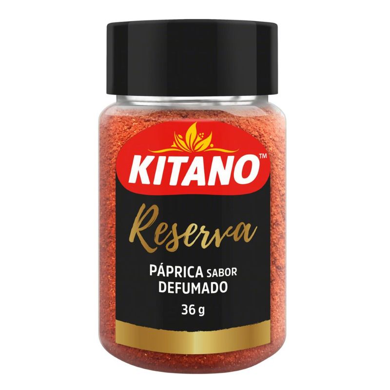 Páprica Defumada Kitano Reserva 36g (7891095031276)