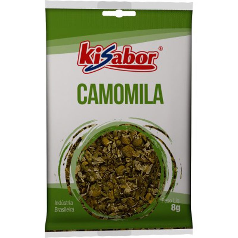 Camomila Kisabor 8g (7898416522628)