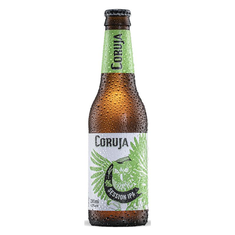 Cerveja Coruja Session Ipa 355ml Long (7899389702598)
