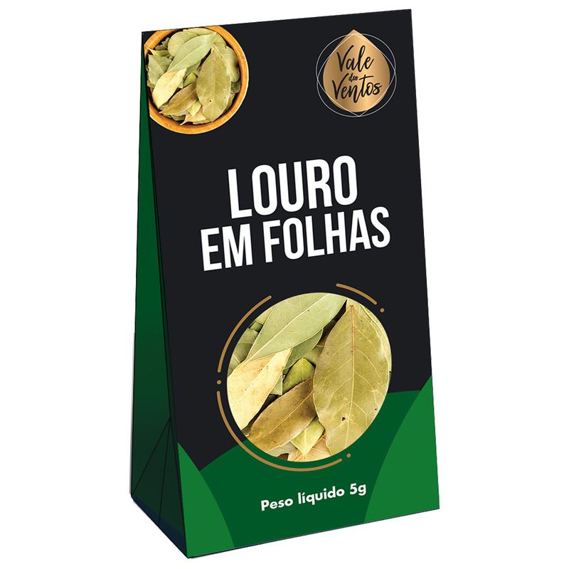 Louro Folha Vale Dos Ventos 5g (7898970769118)