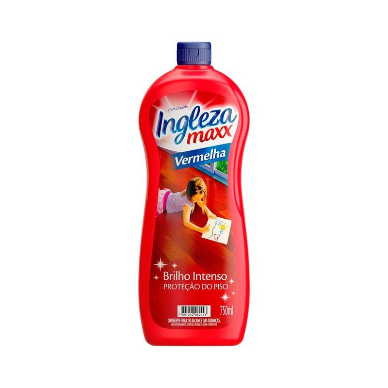 Cera Líquida Ingleza Max Vermelha 750ml (7891242710092)