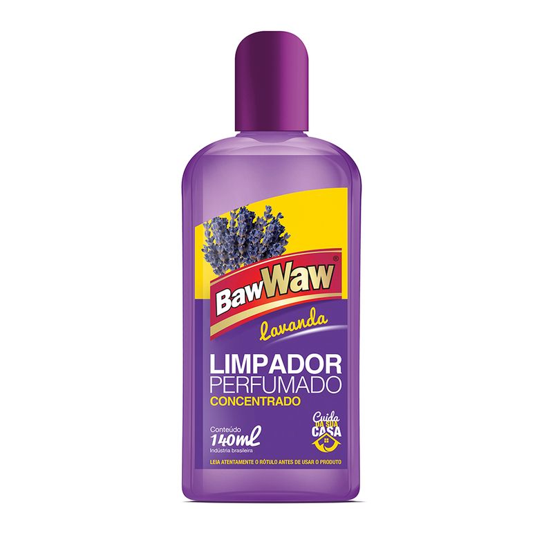 Limpador perfumado Baw Waw 140ml (7899306006068)