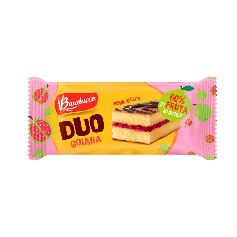 Bolinho Bauducco duo de goiaba 27g (7891962060262)