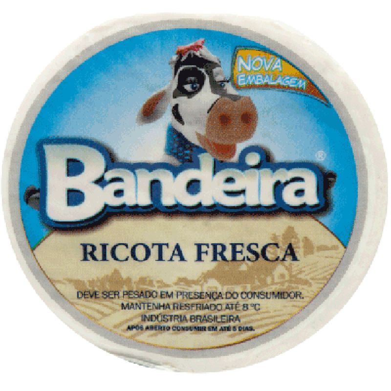 RICOTA-FRESCA-BANDEIRA-KG