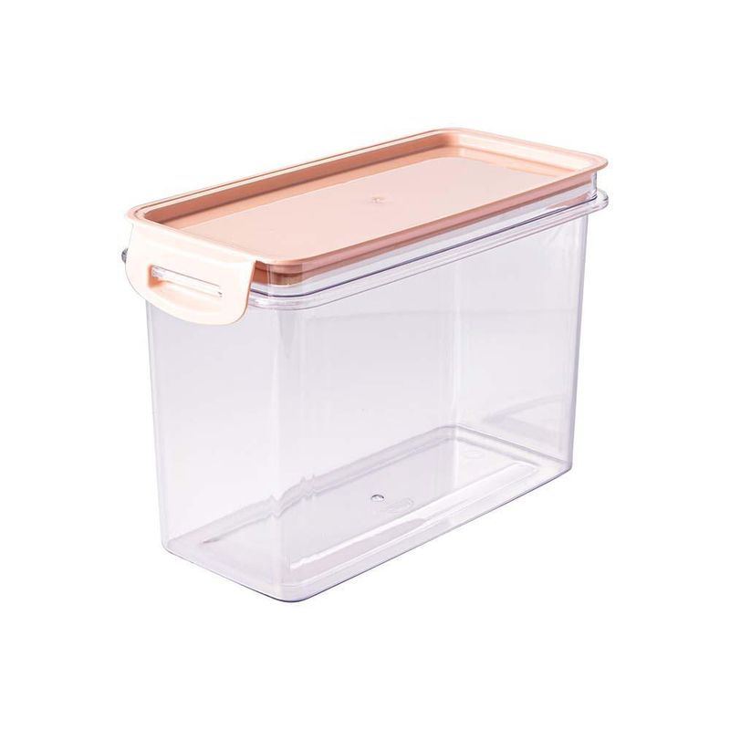 Porta Mantimento Plasútil Cristal Retangulo 1,9L (7899808878811)