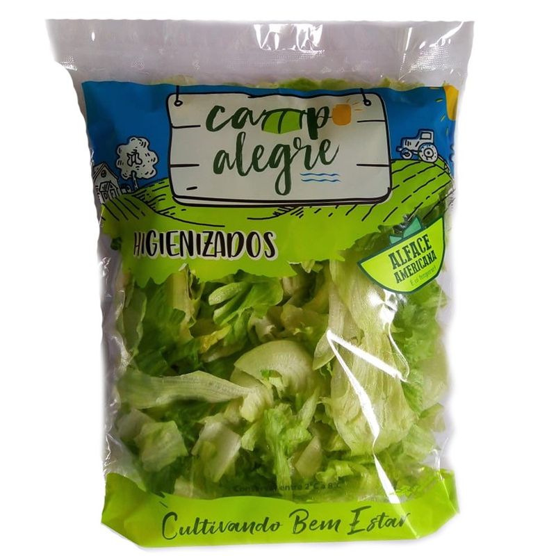 Alface Americana Campo Alegre 250g (7898612391868)