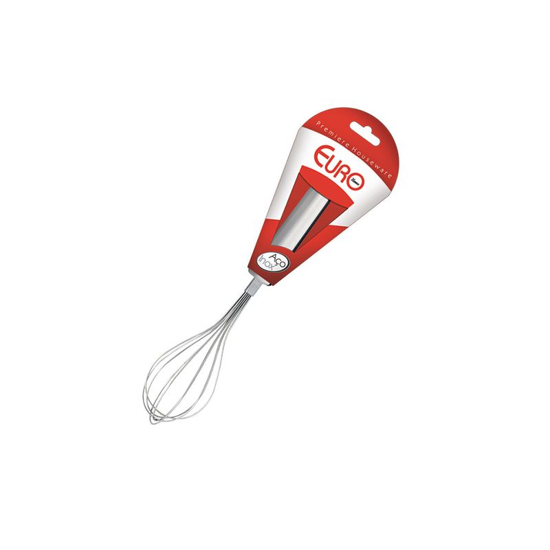 Batedor Aço Inox Euro (7897753699765)