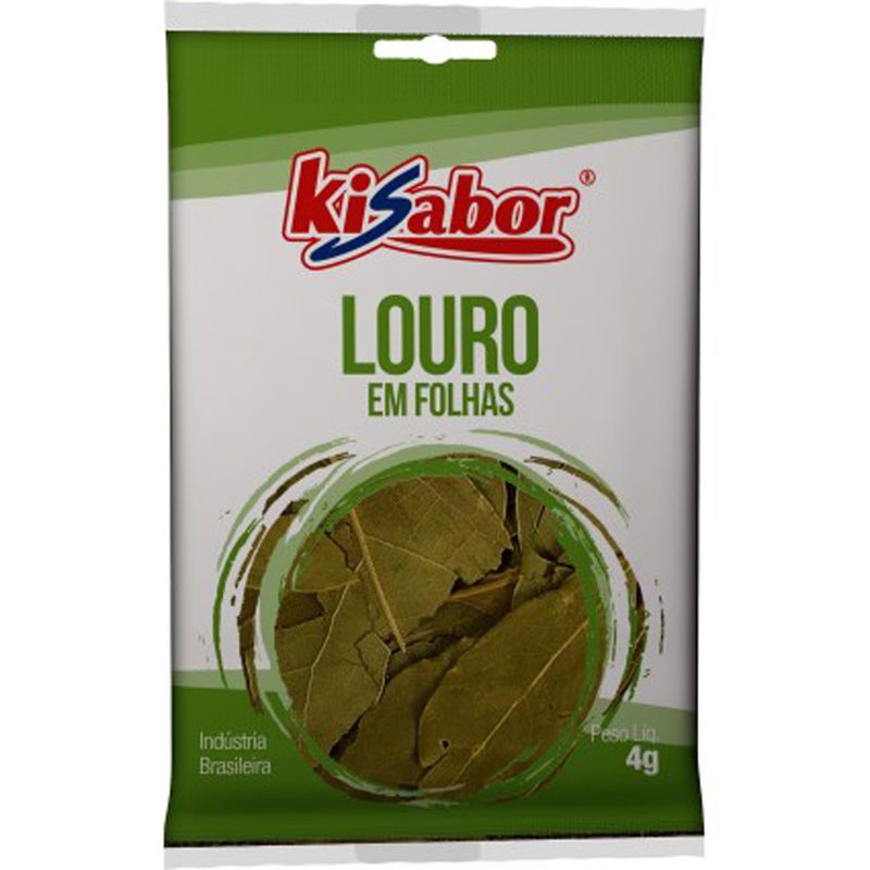 Louro Folha Kisabor 4g (7898416523427)