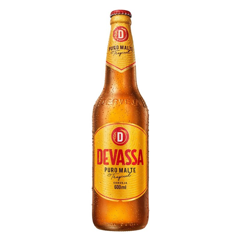 Cerveja Devassa Puro Malte 600ml Descartável (7898904771972)