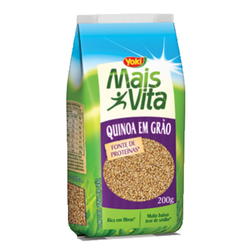 Quinoa Mais Vita 200g Grãos (7891095016853)
