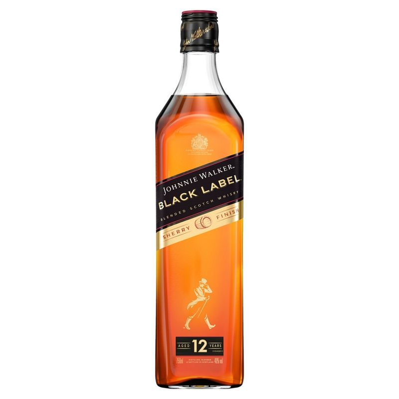 Whisky Johnnie Walker Black Label Sherry Finish 750ml (5000267187167)