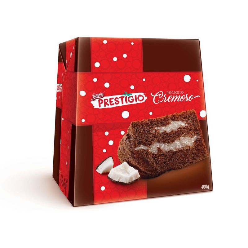Panettone Prestigio Nestlé 400g (7891000250570)