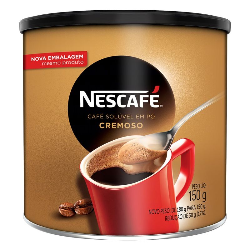 Café cremoso Nescafé 150g (7891000535974)