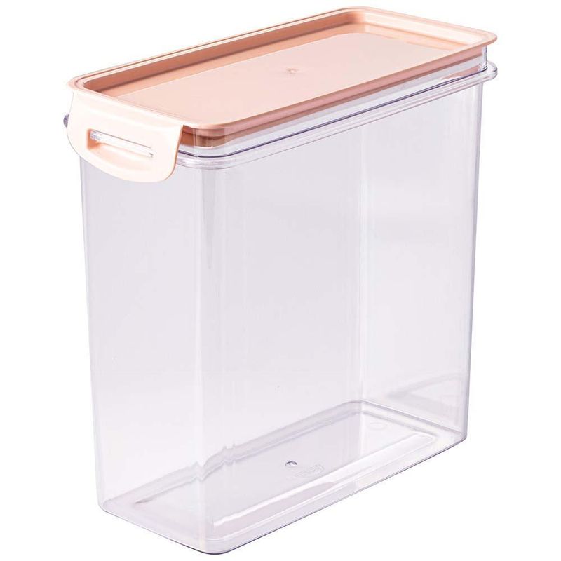 Porta Mantimento Plasútil Cristal Retangular (7899808878828)