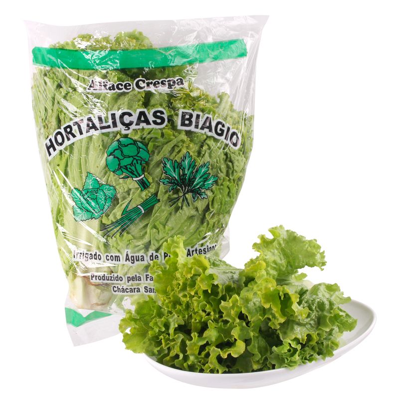 Alface Crespa Hidroponica Biagio Maço (7898938637015)