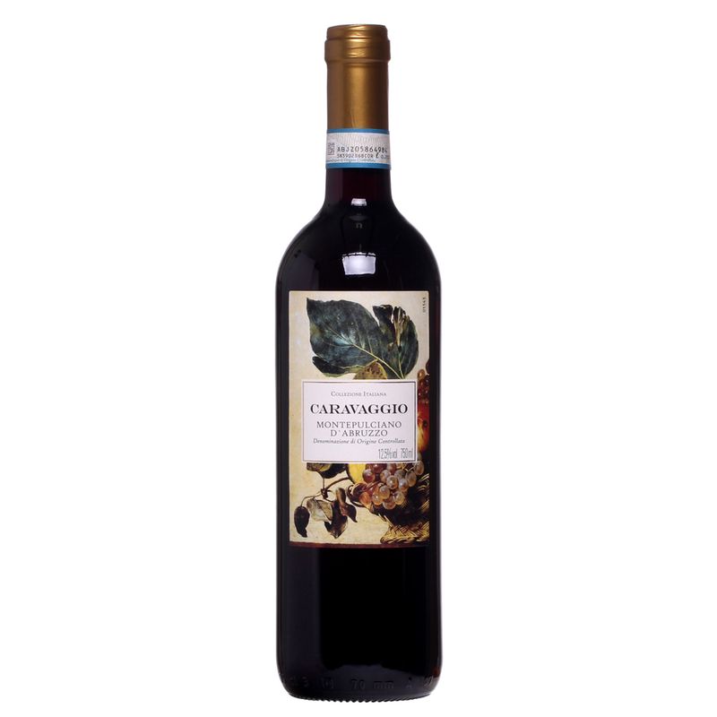 Vino Italiano Montepulciano D'Abruzzo Doc 750ml (8008530052898)