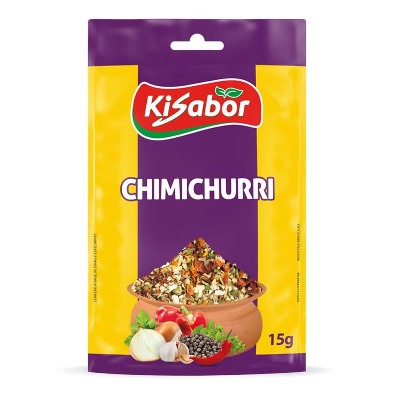 Chimichurri Kisabor 15g (7898937864672)