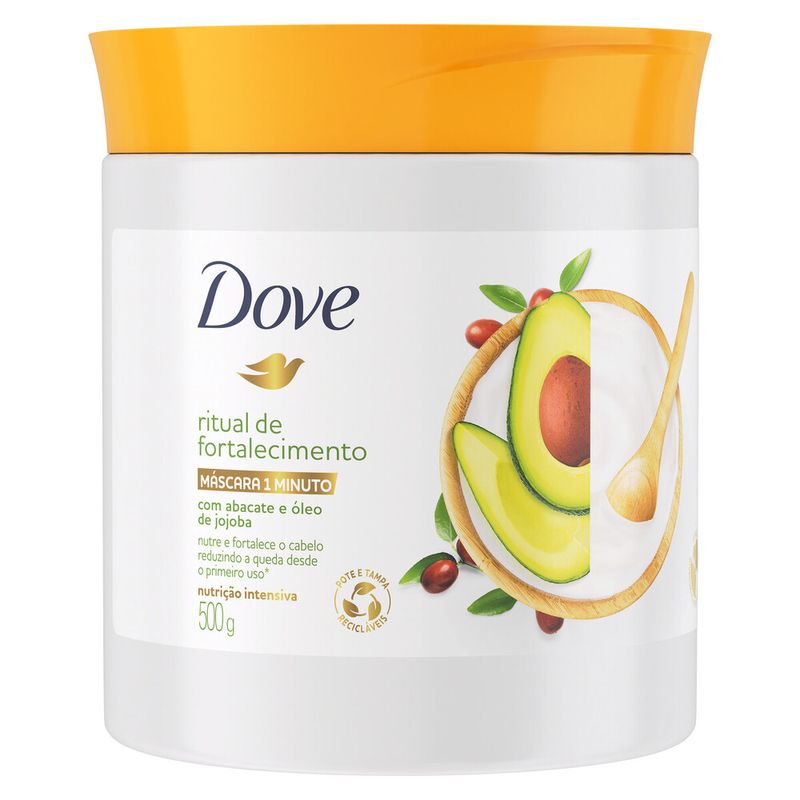Creme Tratamento Dove Ritual Fortalecimento 50og (7891150080751)