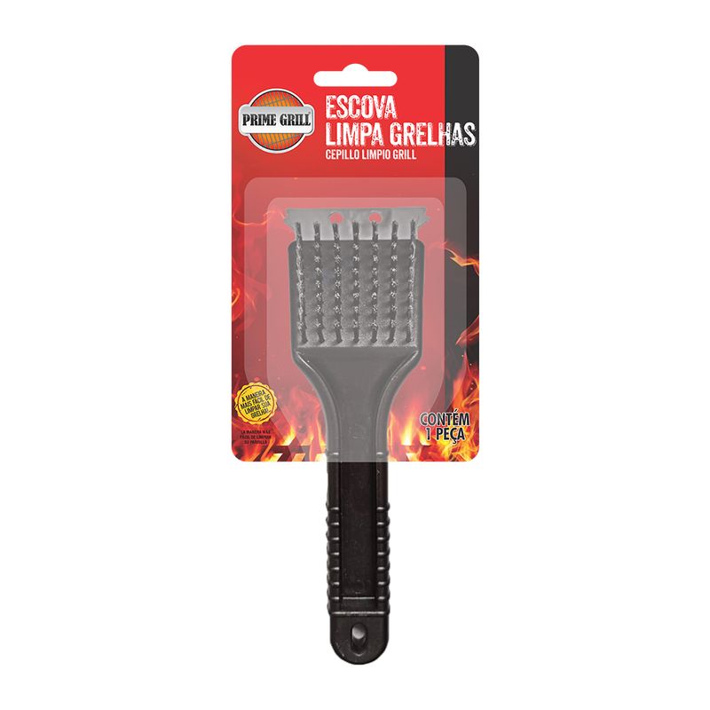 Escova Limpa Grelhas Prime Grill (7898275016146)